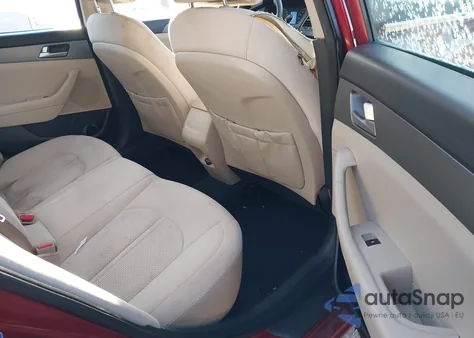 2015 Hyundai Sonata Se z USA, uszkodzony, nr VIN 5NPE24AF0FH213424